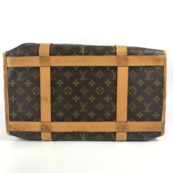 LOUIS VUITTON M41924 Monogram Sac Chasseur Carry bag for small dogs Hand Bag - Picture 14 of 15